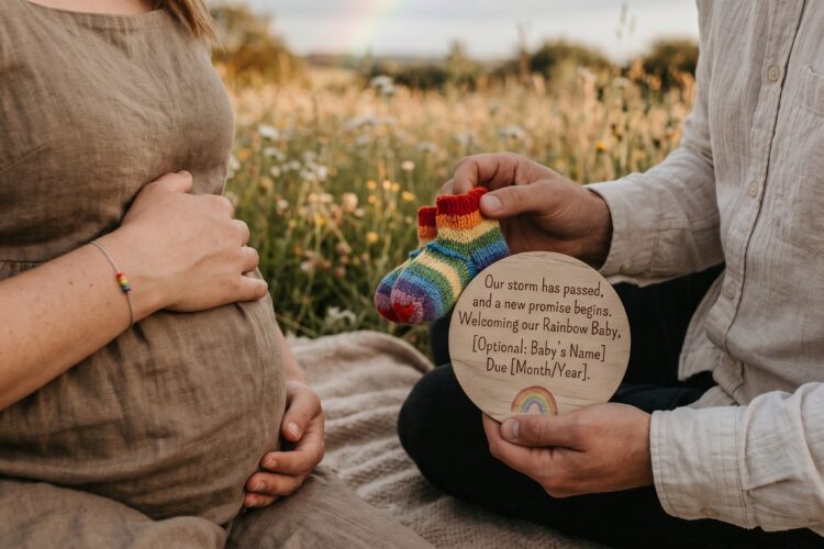 Creative Baby Announcement