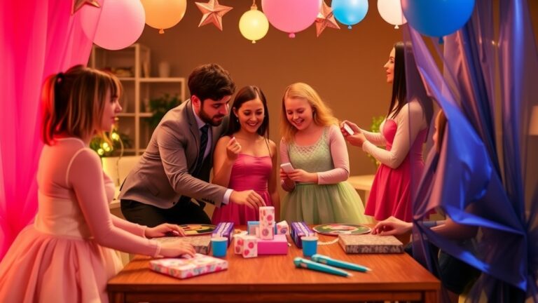 Gender Reveal Party Games