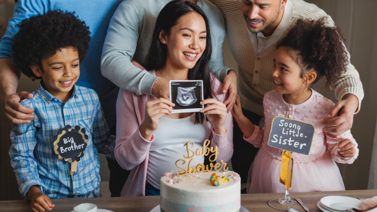 Announce Your Pregnancy to Family