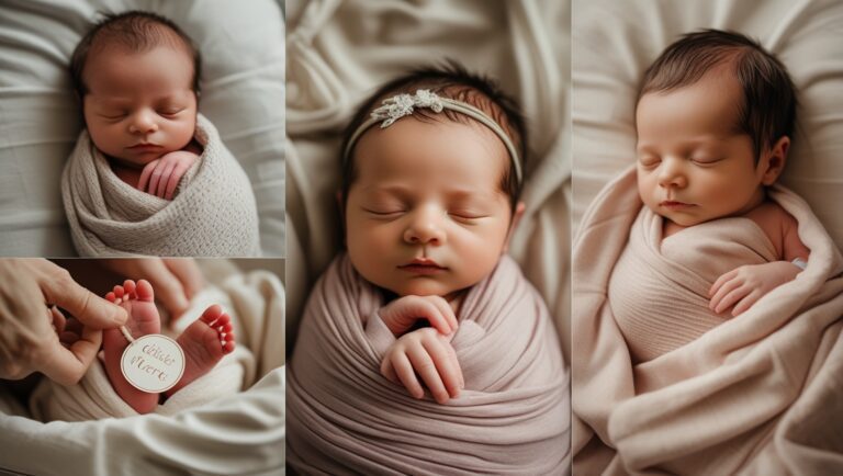 Newborn photography ideas