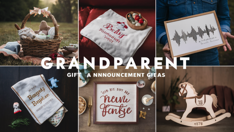 Grandparent Announcement