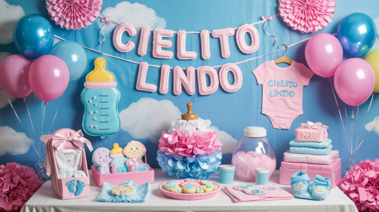 10 Inspiring Cielito Lindo Baby Shower Ideas to Celebrate Your Little One’s Arrival