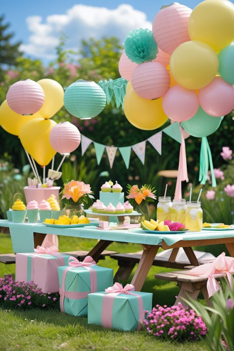 Summer Baby Shower