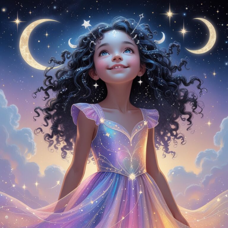 Celestial Girl Names