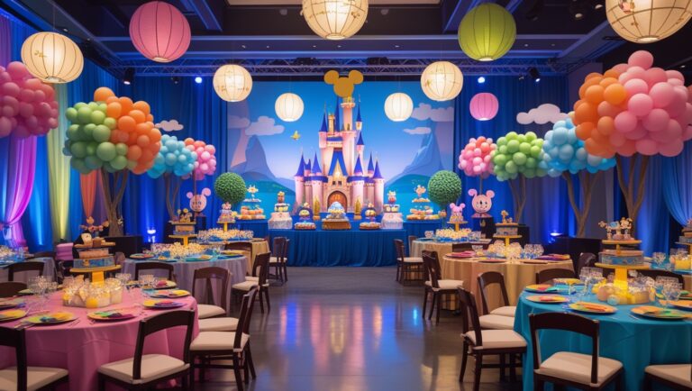 Disney Baby Shower Theme