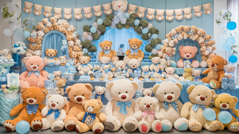 Teddy Bear Baby Shower