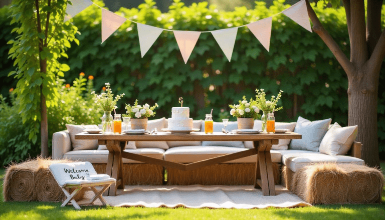 baby shower party ideas