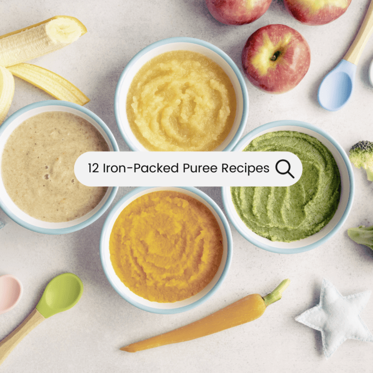 Boost Your Baby’s Nutrition: 12 Iron-Packed Puree Recipes!