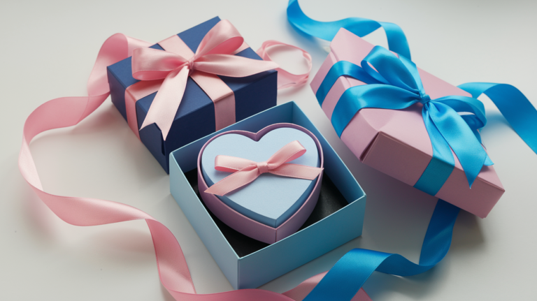 Gender Reveal Gift Box