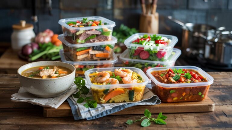 Healthy Freezer-friendly Meals