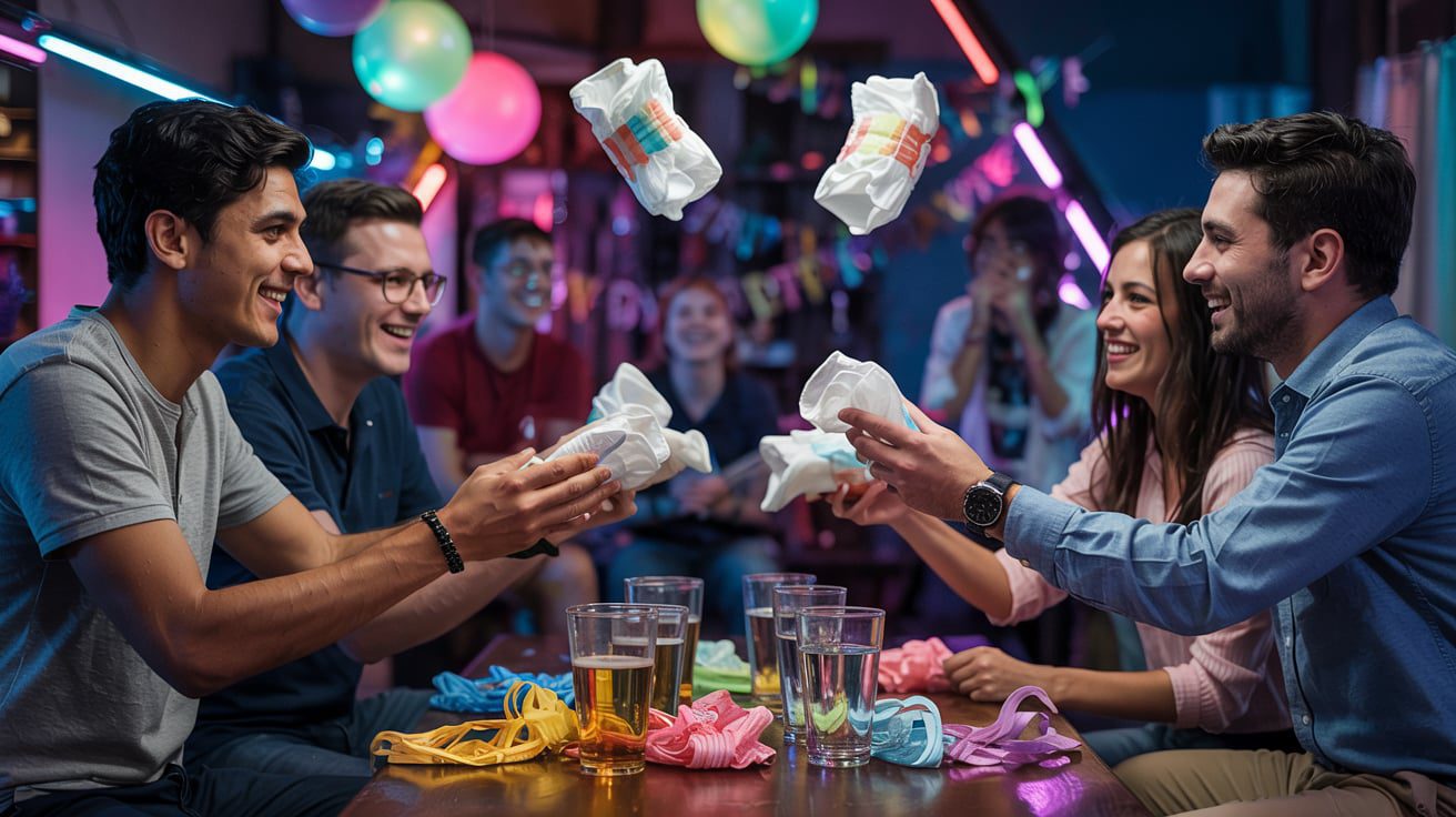 Diaper Pong