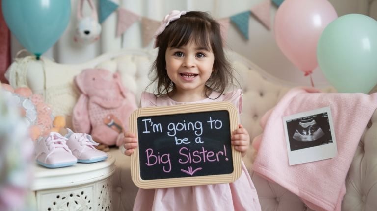 Big Sister Pregnancy Announcement Ideas
