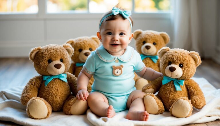 Teaddy Bear Baby Photoshoot ideas
