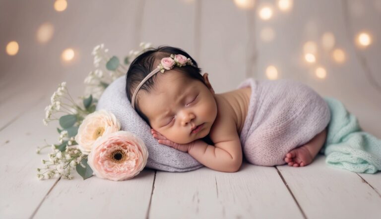 Newborn Girl Photo Ideas