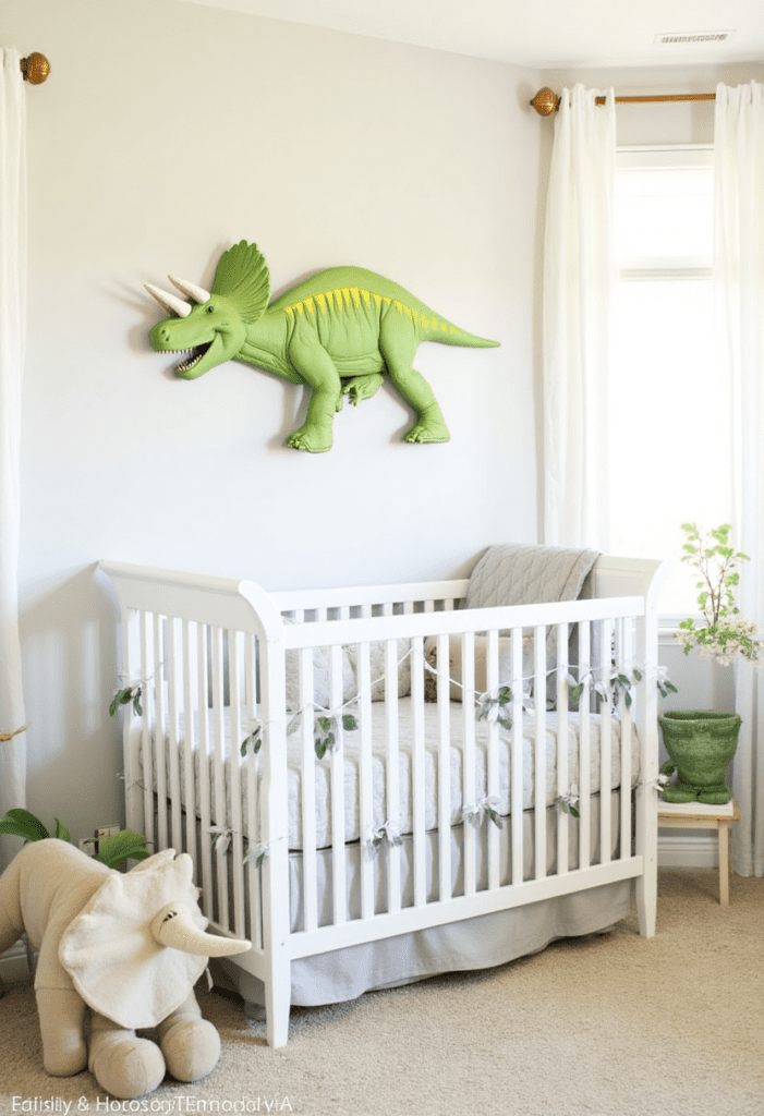 Dinosaur Dreams Nursery