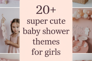 Baby Shower Themes for girls