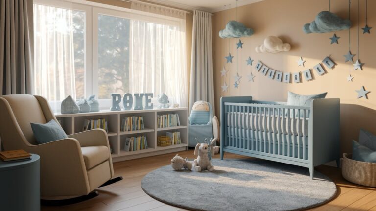 Baby Boy Nursery Ideas