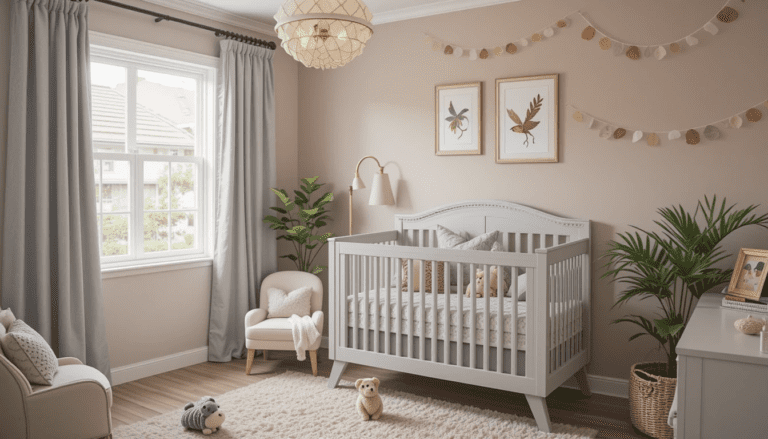 Gender Neutral Nursery Ideas
