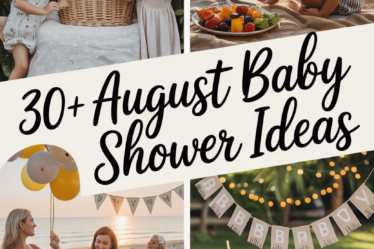 August Baby Shower Ideas