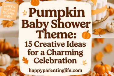 Pumpkin Baby Shower Theme