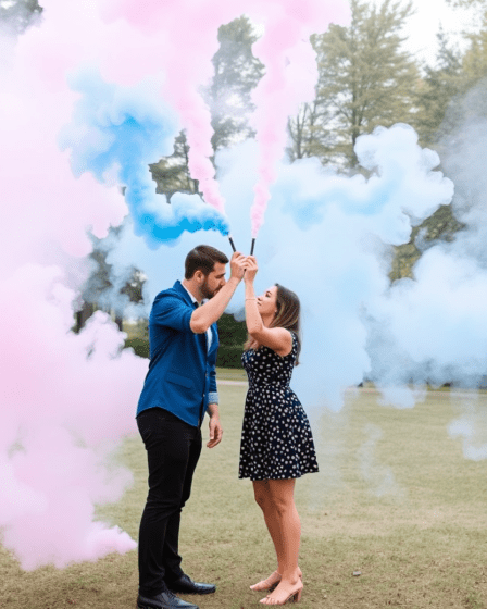 Firecracker Gender Reveal Ideas