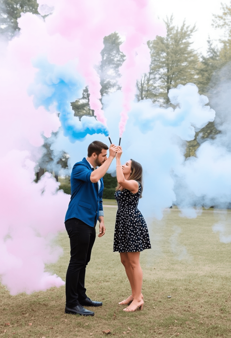 Firecracker Gender Reveal Ideas