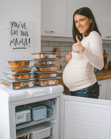 Freezer Meal Prep for 3rd Trimester