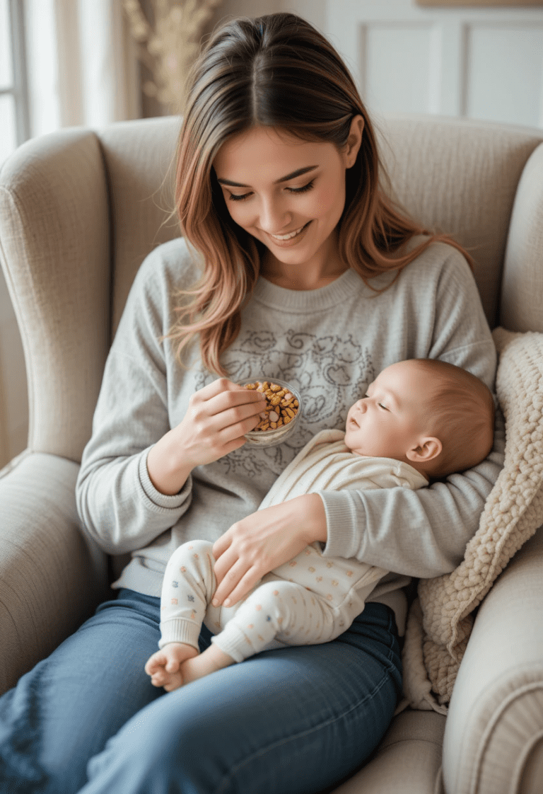 Breastfeeding Snacks
