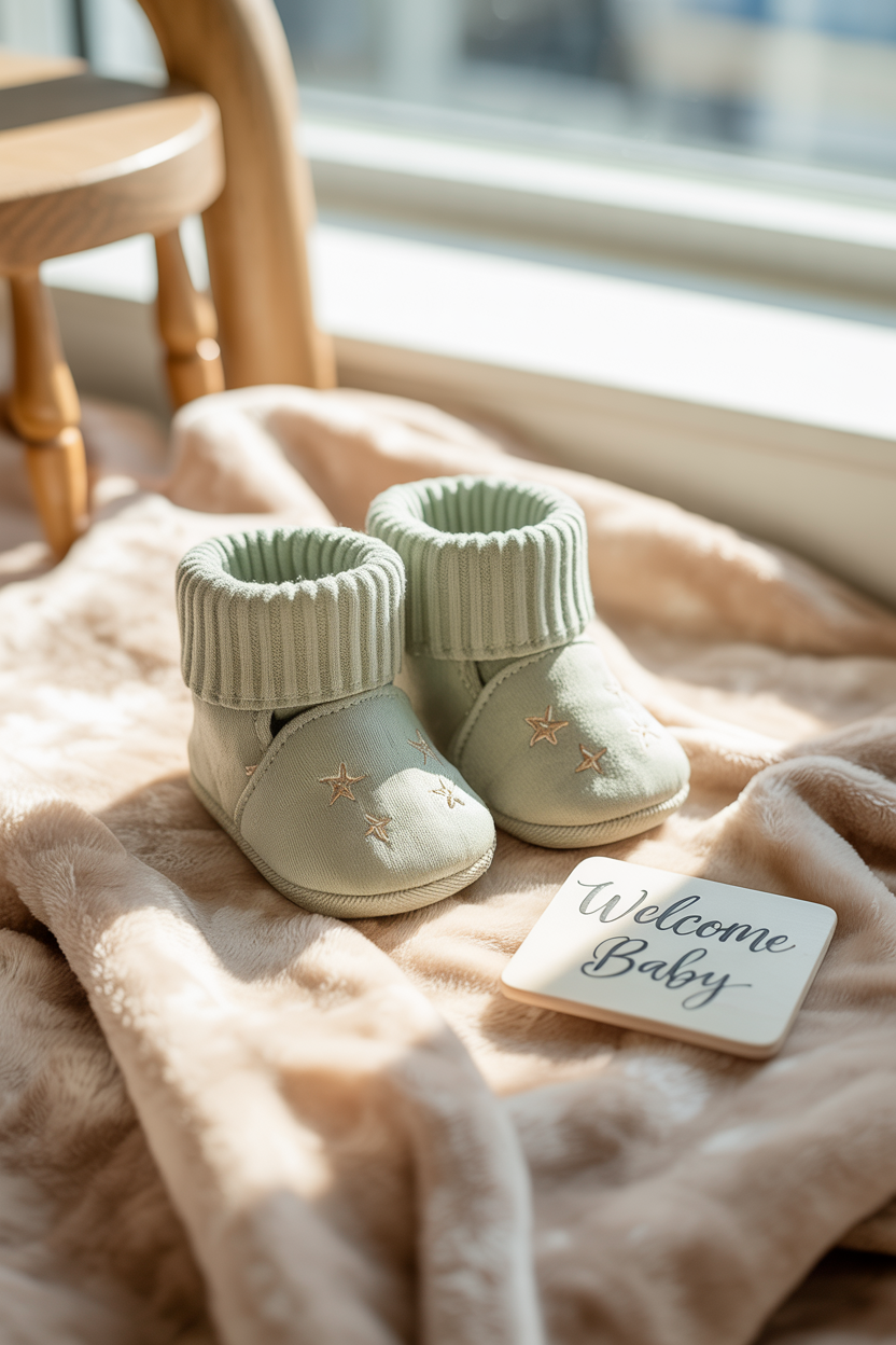 Fun Baby Announcement ideas