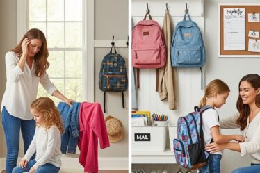 Back-to-School Organization Hacks for Moms and Kids