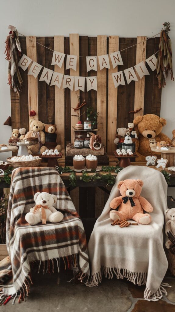 Bear-y Cozy Baby Shower