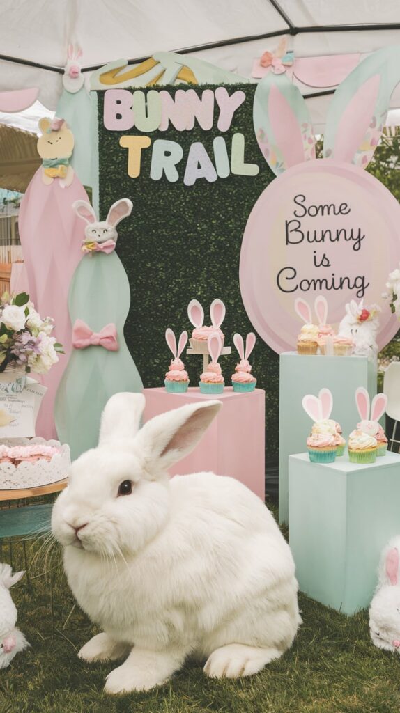 Bunny Trail Baby Shower