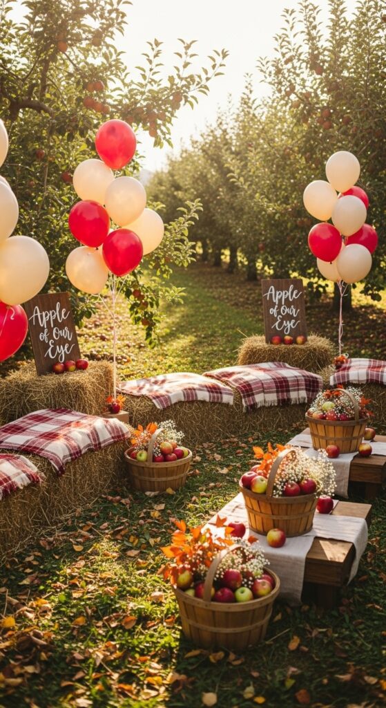 Decor & Seating Setup