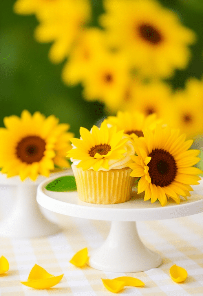 Lemon & Sunflower Twist