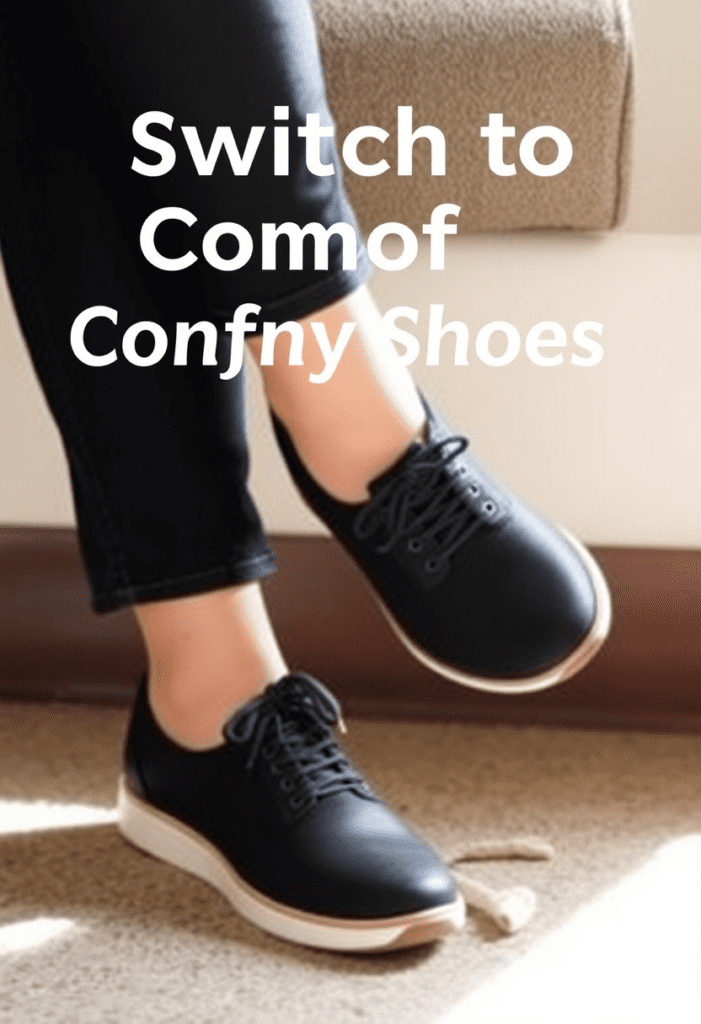 Switch to Comfy Shoes