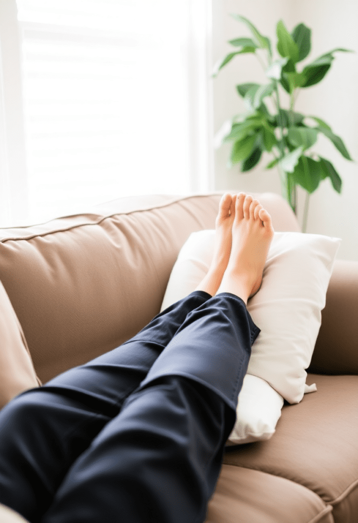 Elevate Those Tired Feet