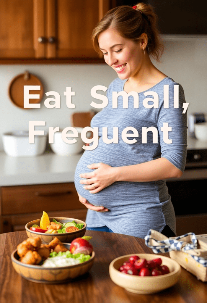 Eat Small, Frequent Meals