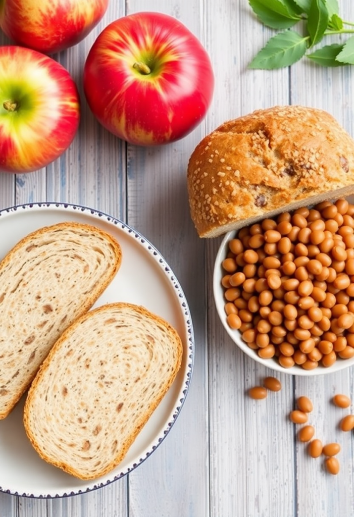 Choose Fiber-Rich Foods