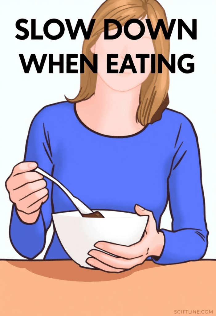 Slow Down When Eating