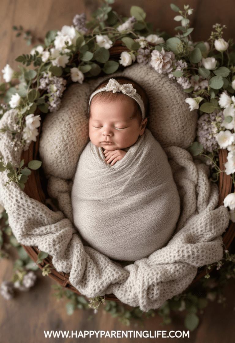 Best Rustic Props for Stunning Newborn Photos
