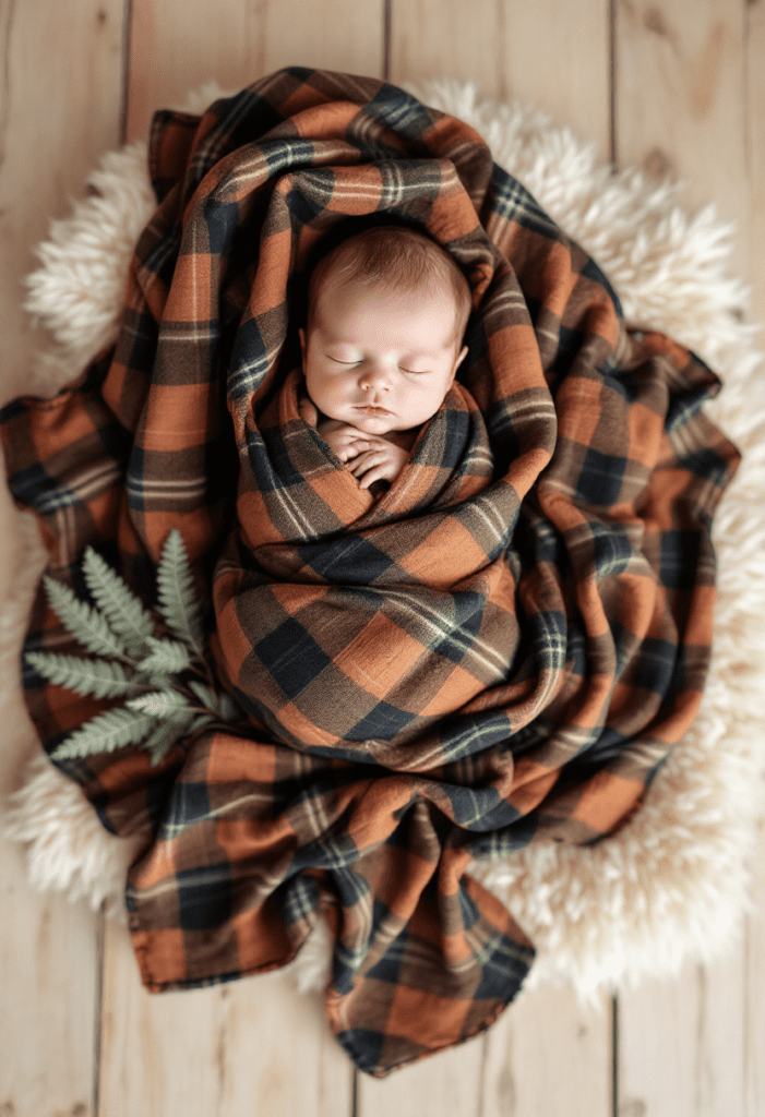 Cozy Flannel Blanket Scene