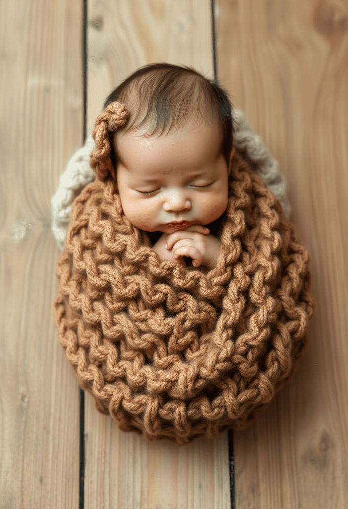 Chunky Knit Wraps