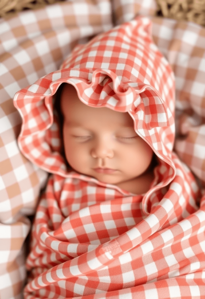 Gingham Check Details