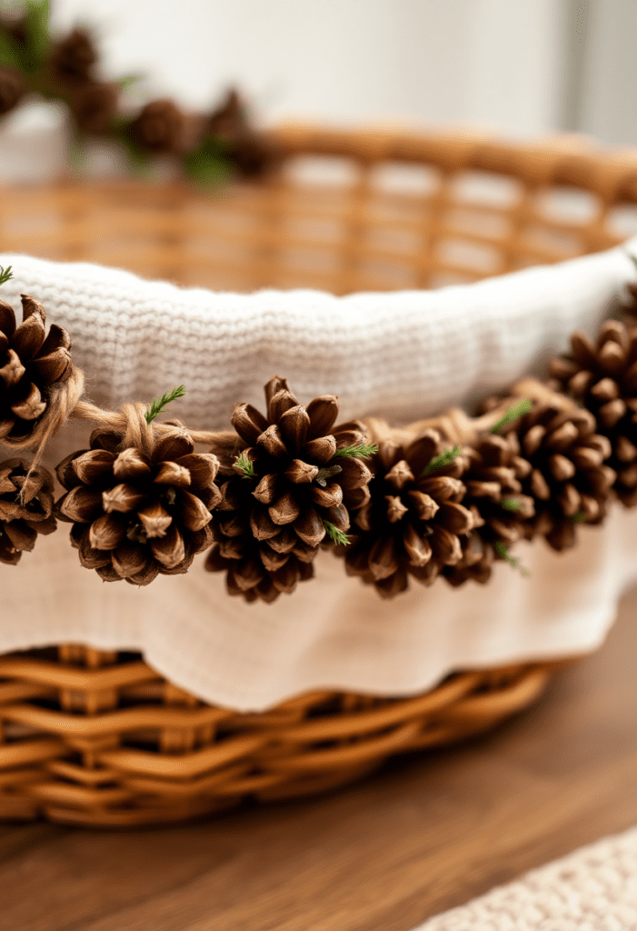 Pinecone Garland