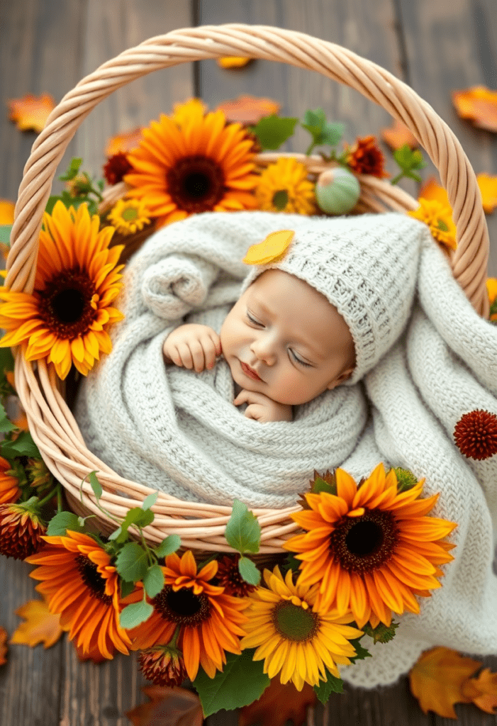 Fall Flowers and Greens