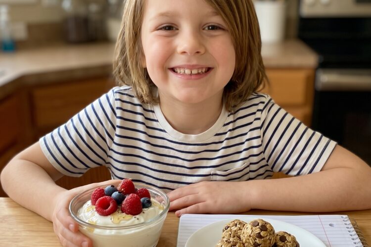 Quick & Healthy After-School Snack