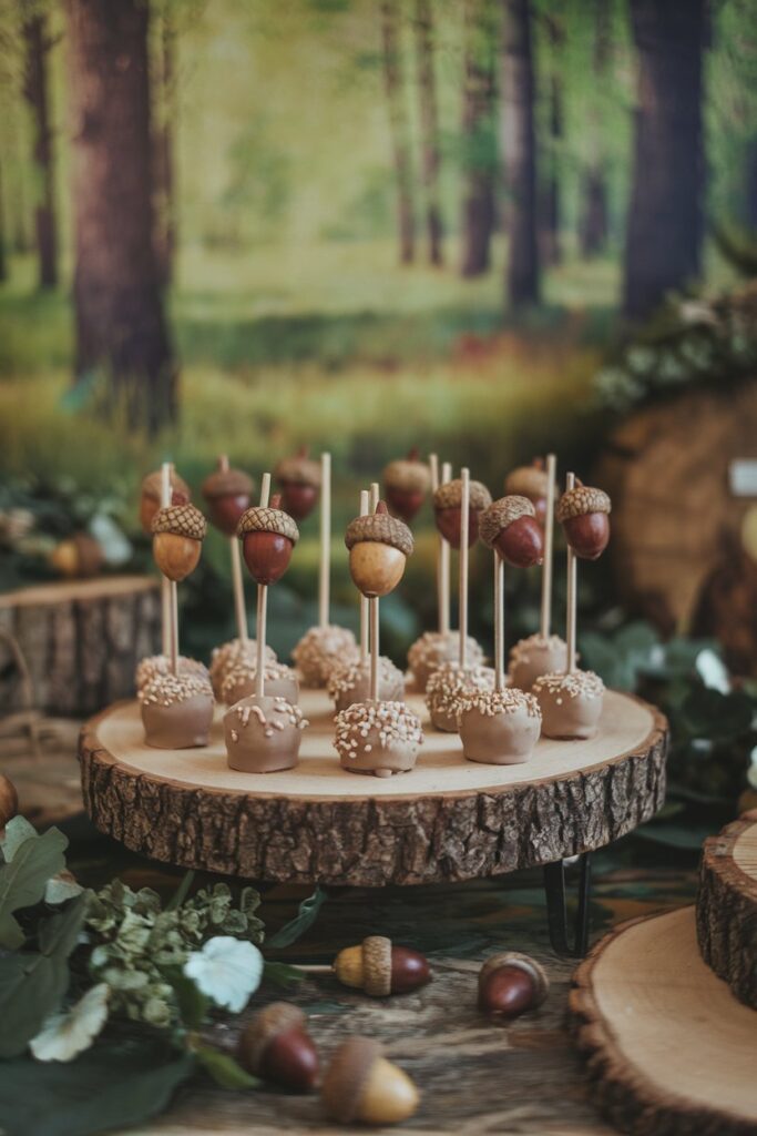 Woodland Acorn Accents