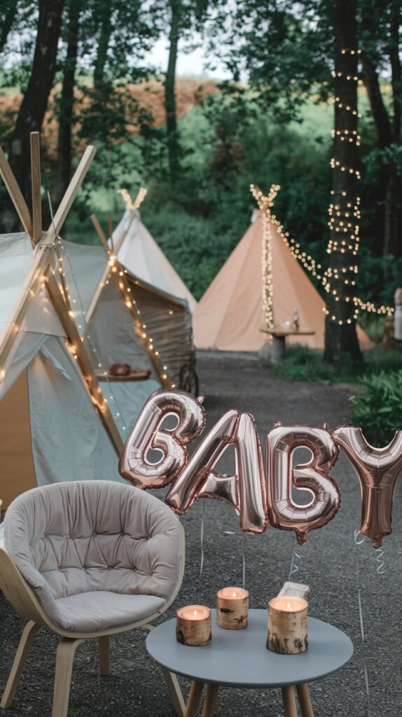 Woodland Glamping Vibes