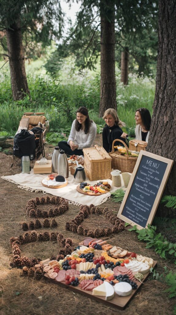 Woodland Picnic Party