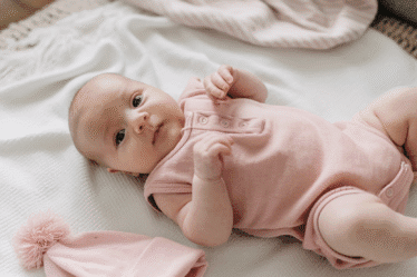 1 Month Baby Photoshoot Ideas